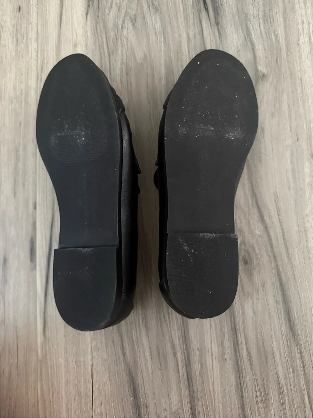 Banana Republic Vegan Leather Gathered Loafer